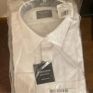 Nordstrom Men's Crisp White Dress Shirt